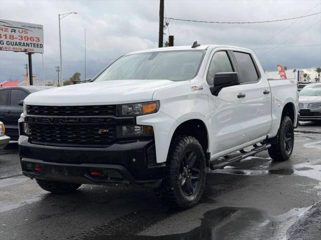 2020 Chevrolet Silverado 1500 4WD Crew Cab Short Bed Custom Trail Boss for sale in Mesa, AZ