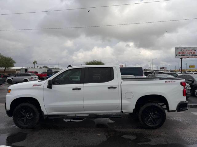 2020 Chevrolet Silverado 1500 4WD Crew Cab Short Bed Custom Trail Boss