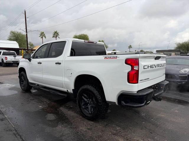 2020 Chevrolet Silverado 1500 4WD Crew Cab Short Bed Custom Trail Boss