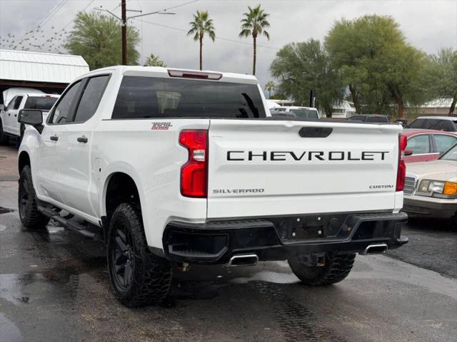 2020 Chevrolet Silverado 1500 4WD Crew Cab Short Bed Custom Trail Boss