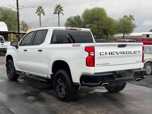 2020 Chevrolet Silverado 1500 4WD Crew Cab Short Bed Custom Trail Boss