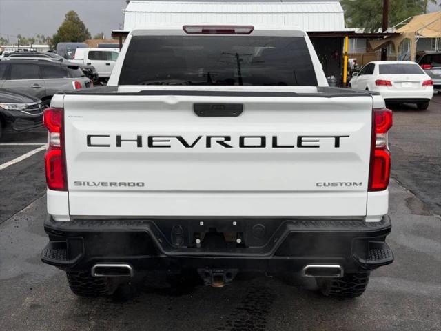2020 Chevrolet Silverado 1500 4WD Crew Cab Short Bed Custom Trail Boss