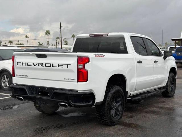 2020 Chevrolet Silverado 1500 4WD Crew Cab Short Bed Custom Trail Boss
