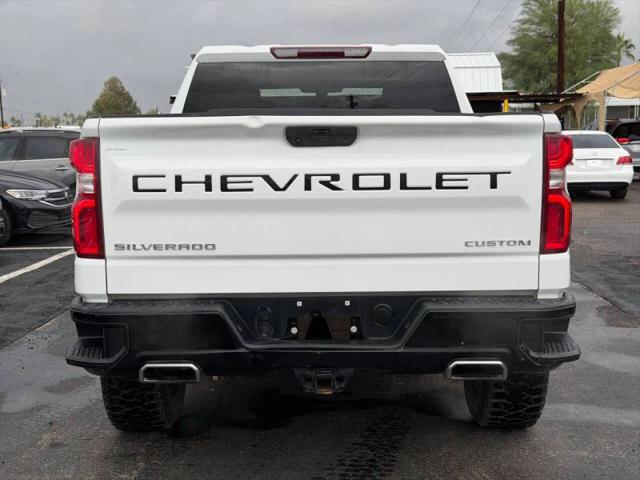 2020 Chevrolet Silverado 1500 4WD Crew Cab Short Bed Custom Trail Boss