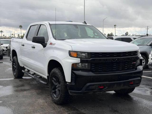 2020 Chevrolet Silverado 1500 4WD Crew Cab Short Bed Custom Trail Boss
