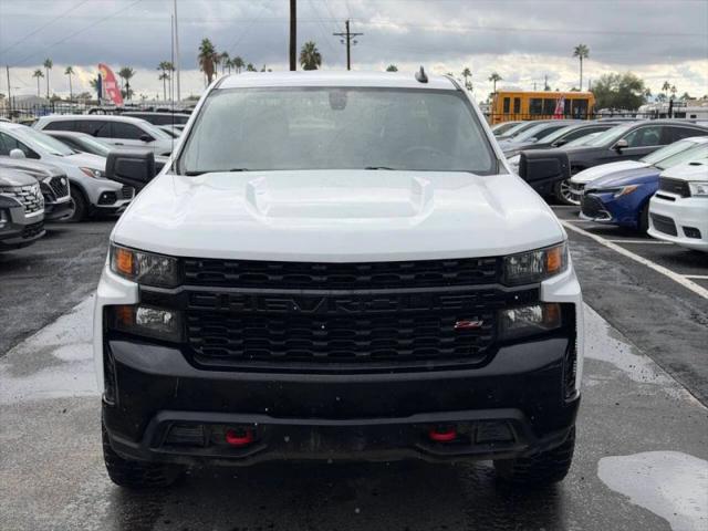 2020 Chevrolet Silverado 1500 4WD Crew Cab Short Bed Custom Trail Boss