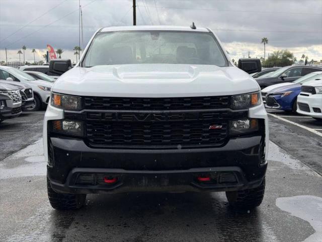 2020 Chevrolet Silverado 1500 4WD Crew Cab Short Bed Custom Trail Boss