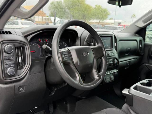 2020 Chevrolet Silverado 1500 4WD Crew Cab Short Bed Custom Trail Boss