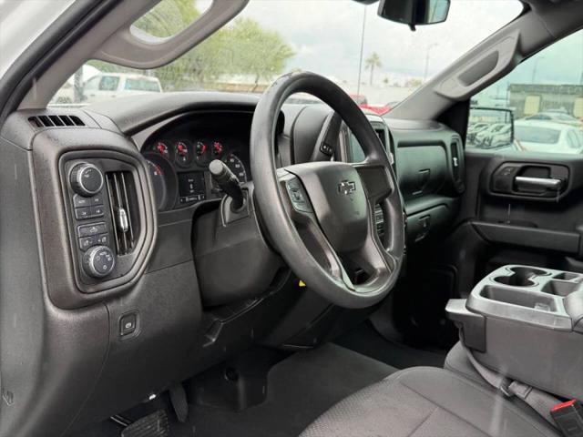 2020 Chevrolet Silverado 1500 4WD Crew Cab Short Bed Custom Trail Boss