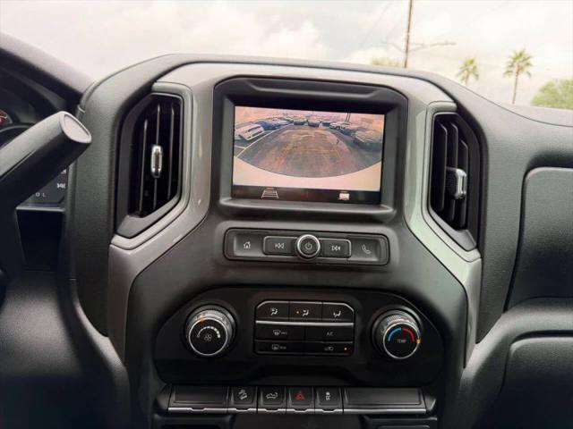 2020 Chevrolet Silverado 1500 4WD Crew Cab Short Bed Custom Trail Boss