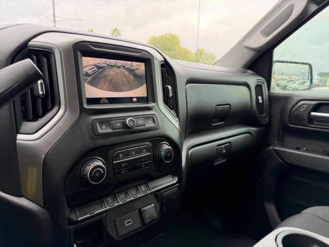 2020 Chevrolet Silverado 1500 4WD Crew Cab Short Bed Custom Trail Boss