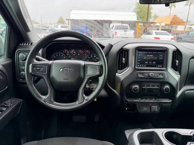 2020 Chevrolet Silverado 1500 4WD Crew Cab Short Bed Custom Trail Boss