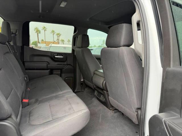 2020 Chevrolet Silverado 1500 4WD Crew Cab Short Bed Custom Trail Boss