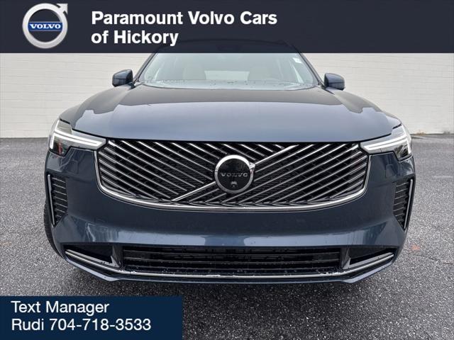 2026 Volvo XC90 Plus, B6 AWD Gas (mild hybrid), Gasoline, Bright, 6 Seats