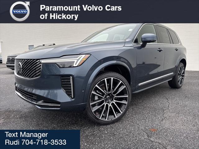 2026 Volvo XC90 Plus, B6 AWD Gas (mild hybrid), Gasoline, Bright, 6 Seats