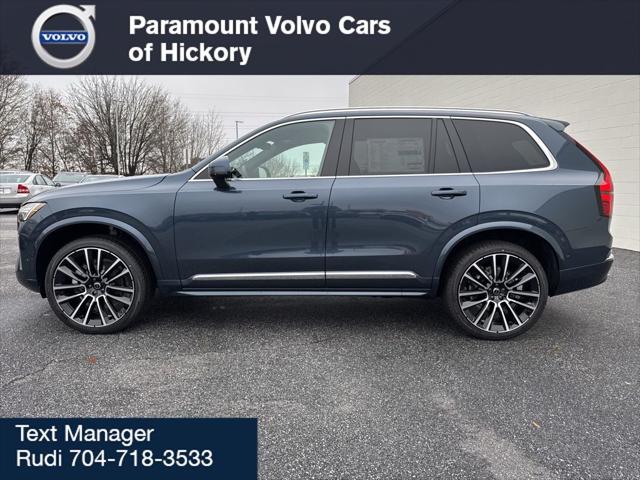 2026 Volvo XC90 Plus, B6 AWD Gas (mild hybrid), Gasoline, Bright, 6 Seats