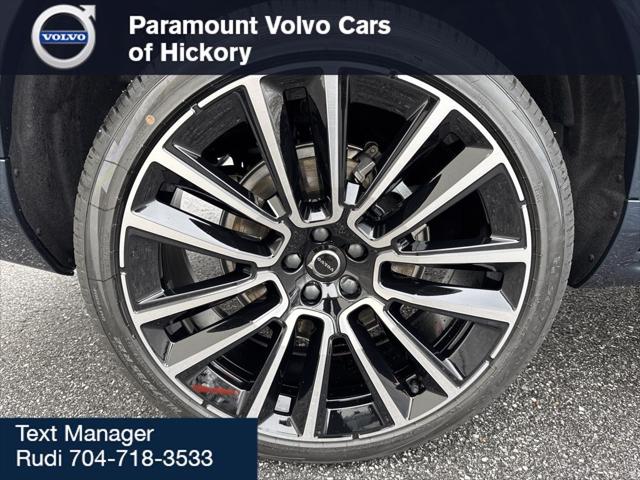 2026 Volvo XC90 Plus, B6 AWD Gas (mild hybrid), Gasoline, Bright, 6 Seats