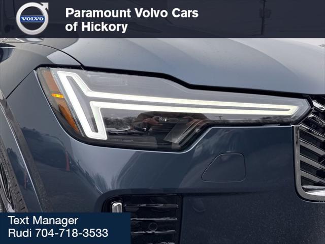 2026 Volvo XC90 Plus, B6 AWD Gas (mild hybrid), Gasoline, Bright, 6 Seats