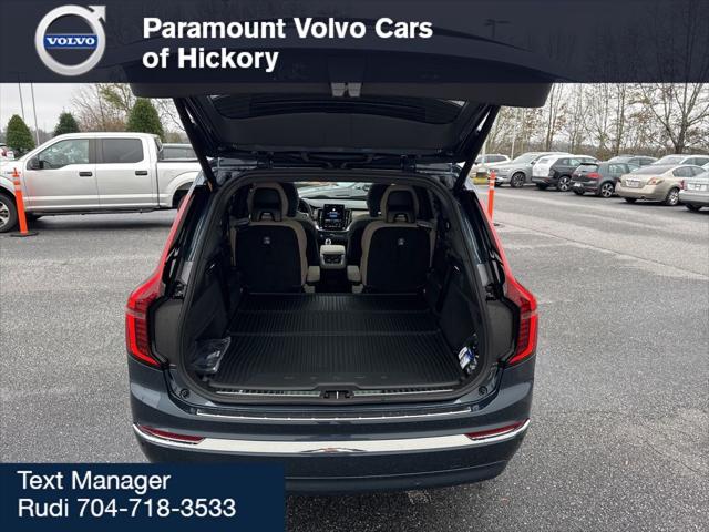 2026 Volvo XC90 Plus, B6 AWD Gas (mild hybrid), Gasoline, Bright, 6 Seats