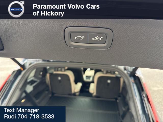 2026 Volvo XC90 Plus, B6 AWD Gas (mild hybrid), Gasoline, Bright, 6 Seats