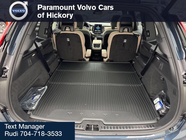 2026 Volvo XC90 Plus, B6 AWD Gas (mild hybrid), Gasoline, Bright, 6 Seats