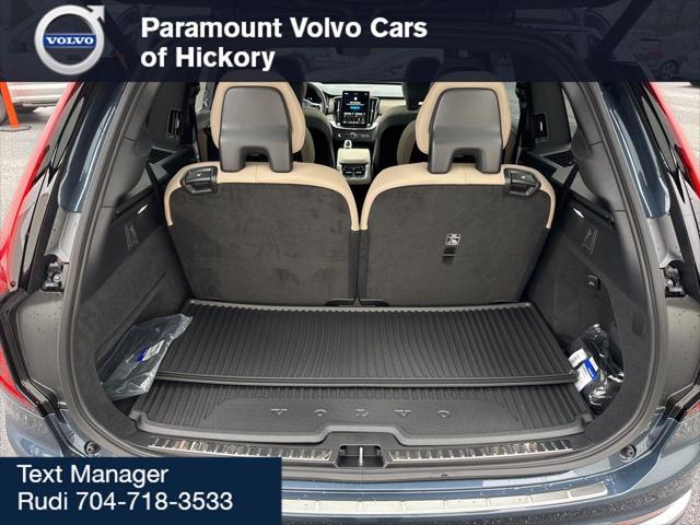 2026 Volvo XC90 Plus, B6 AWD Gas (mild hybrid), Gasoline, Bright, 6 Seats