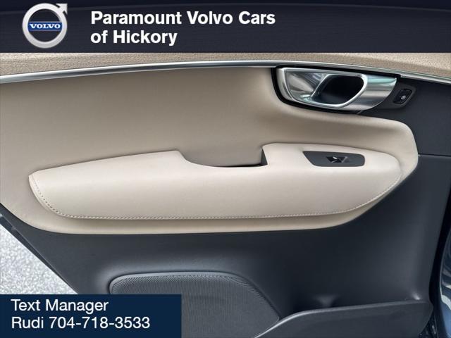 2026 Volvo XC90 Plus, B6 AWD Gas (mild hybrid), Gasoline, Bright, 6 Seats