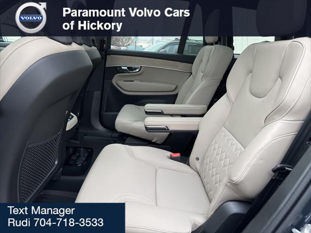 2026 Volvo XC90 Plus, B6 AWD Gas (mild hybrid), Gasoline, Bright, 6 Seats