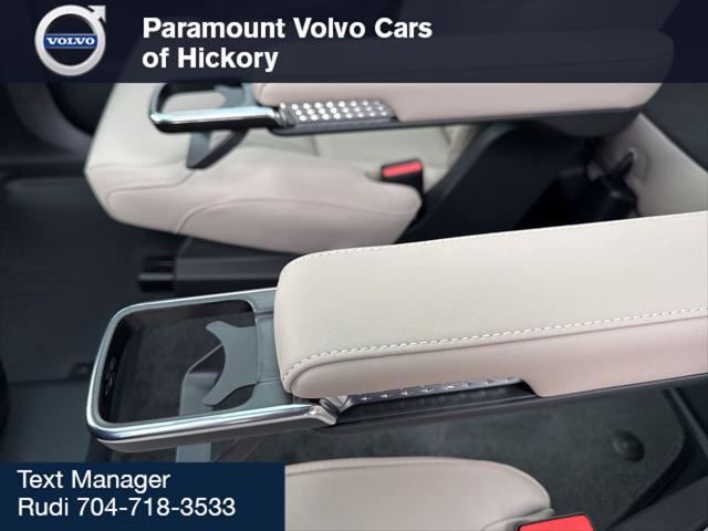 2026 Volvo XC90 Plus, B6 AWD Gas (mild hybrid), Gasoline, Bright, 6 Seats