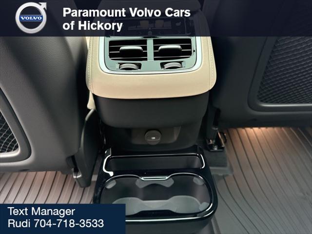 2026 Volvo XC90 Plus, B6 AWD Gas (mild hybrid), Gasoline, Bright, 6 Seats