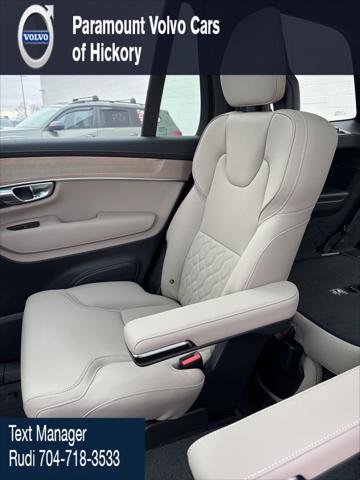 2026 Volvo XC90 Plus, B6 AWD Gas (mild hybrid), Gasoline, Bright, 6 Seats