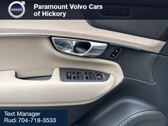 2026 Volvo XC90 Plus, B6 AWD Gas (mild hybrid), Gasoline, Bright, 6 Seats