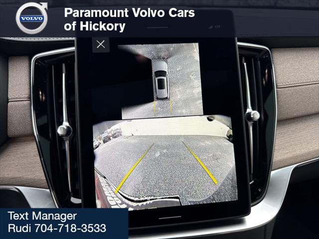 2026 Volvo XC90 Plus, B6 AWD Gas (mild hybrid), Gasoline, Bright, 6 Seats