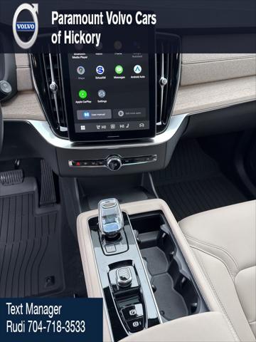 2026 Volvo XC90 Plus, B6 AWD Gas (mild hybrid), Gasoline, Bright, 6 Seats