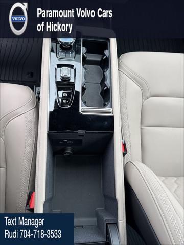 2026 Volvo XC90 Plus, B6 AWD Gas (mild hybrid), Gasoline, Bright, 6 Seats