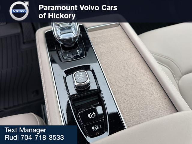 2026 Volvo XC90 Plus, B6 AWD Gas (mild hybrid), Gasoline, Bright, 6 Seats