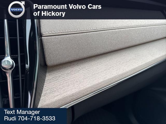 2026 Volvo XC90 Plus, B6 AWD Gas (mild hybrid), Gasoline, Bright, 6 Seats