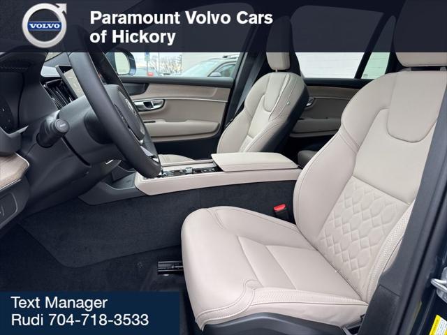2026 Volvo XC90 Plus, B6 AWD Gas (mild hybrid), Gasoline, Bright, 6 Seats