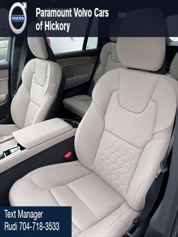2026 Volvo XC90 Plus, B6 AWD Gas (mild hybrid), Gasoline, Bright, 6 Seats