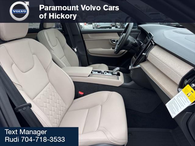 2026 Volvo XC90 Plus, B6 AWD Gas (mild hybrid), Gasoline, Bright, 6 Seats