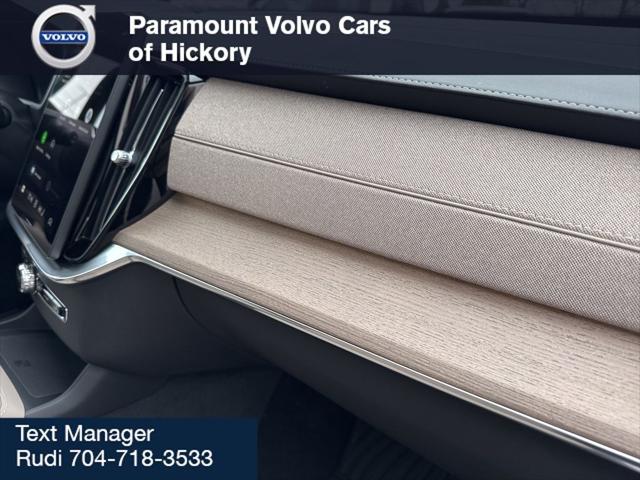 2026 Volvo XC90 Plus, B6 AWD Gas (mild hybrid), Gasoline, Bright, 6 Seats