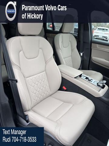 2026 Volvo XC90 Plus, B6 AWD Gas (mild hybrid), Gasoline, Bright, 6 Seats