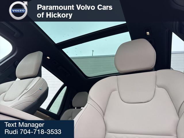 2026 Volvo XC90 Plus, B6 AWD Gas (mild hybrid), Gasoline, Bright, 6 Seats