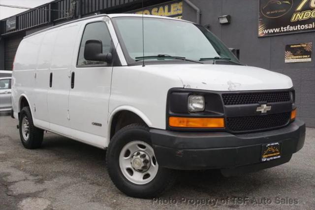 2006 Chevrolet Express Work Van for sale in Hasbrouck Heights, NJ