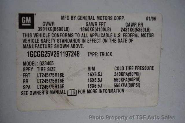 2006 Chevrolet Express Work Van