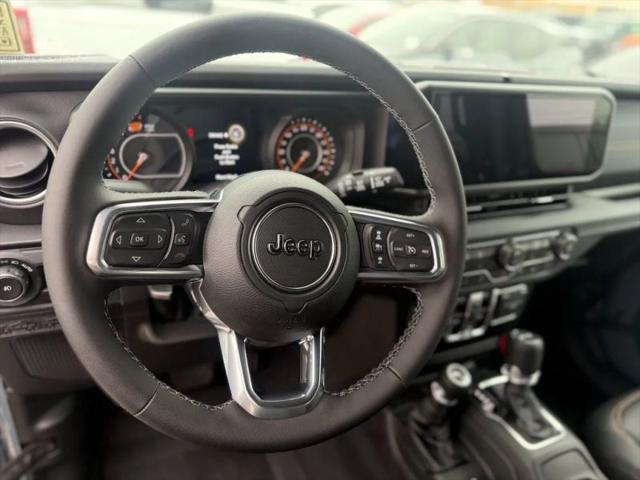 2026 Jeep Wrangler 4-Door Sahara 4x4