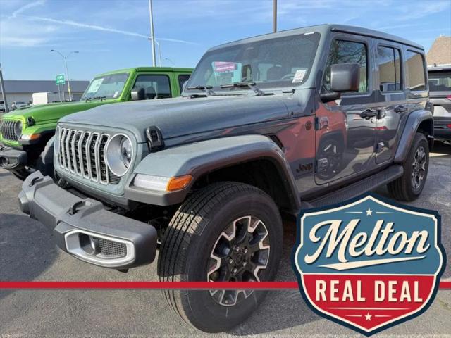 2026 Jeep Wrangler 4-Door Sahara 4x4 for sale in Claremore, OK