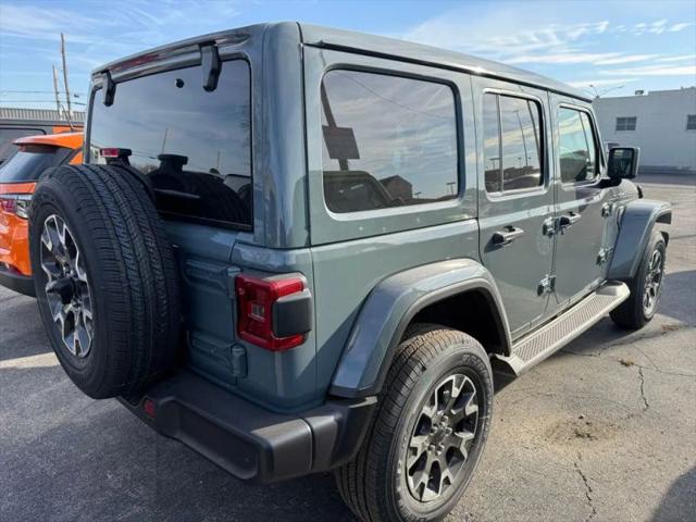 2026 Jeep Wrangler 4-Door Sahara 4x4