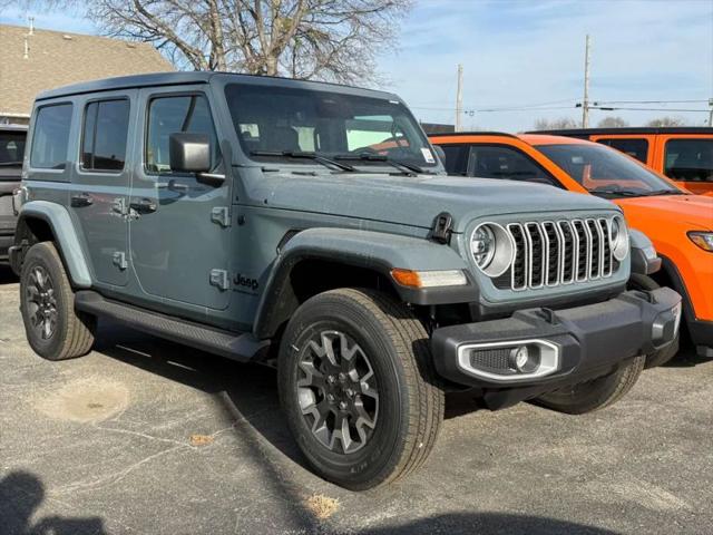 2026 Jeep Wrangler 4-Door Sahara 4x4