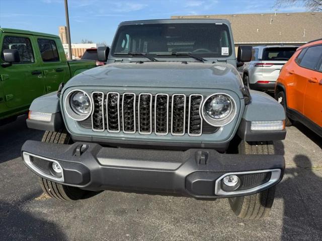2026 Jeep Wrangler 4-Door Sahara 4x4